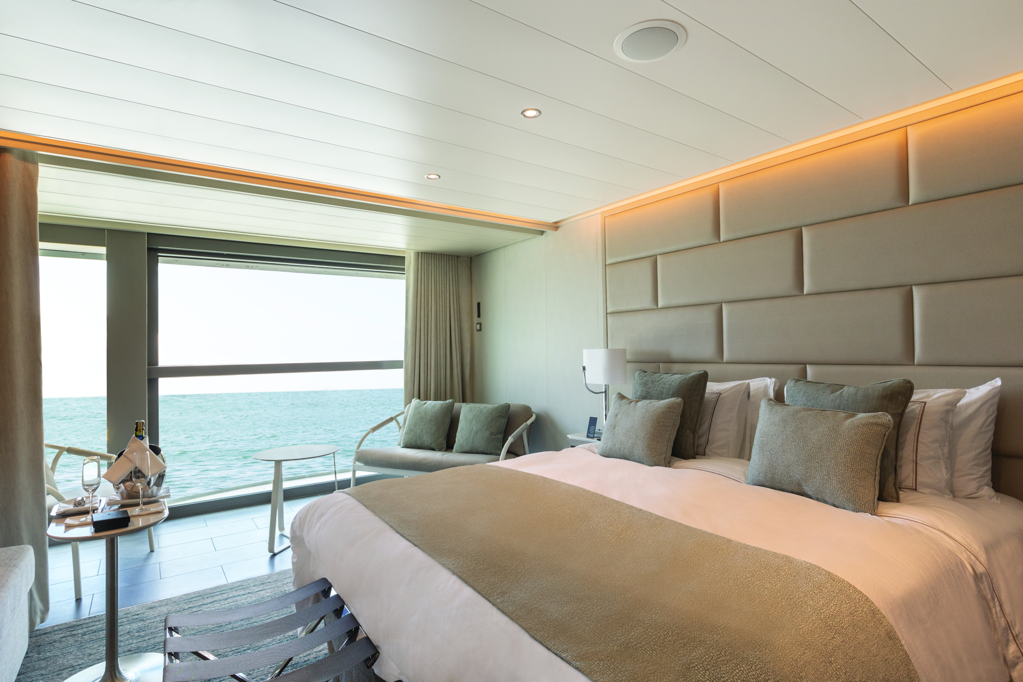 MyCruise Silversea Silver-Origin Kahytter Balkon SV1